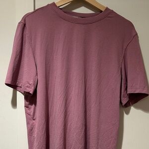 Lululemon License to Train Short-Sleeve Shirt